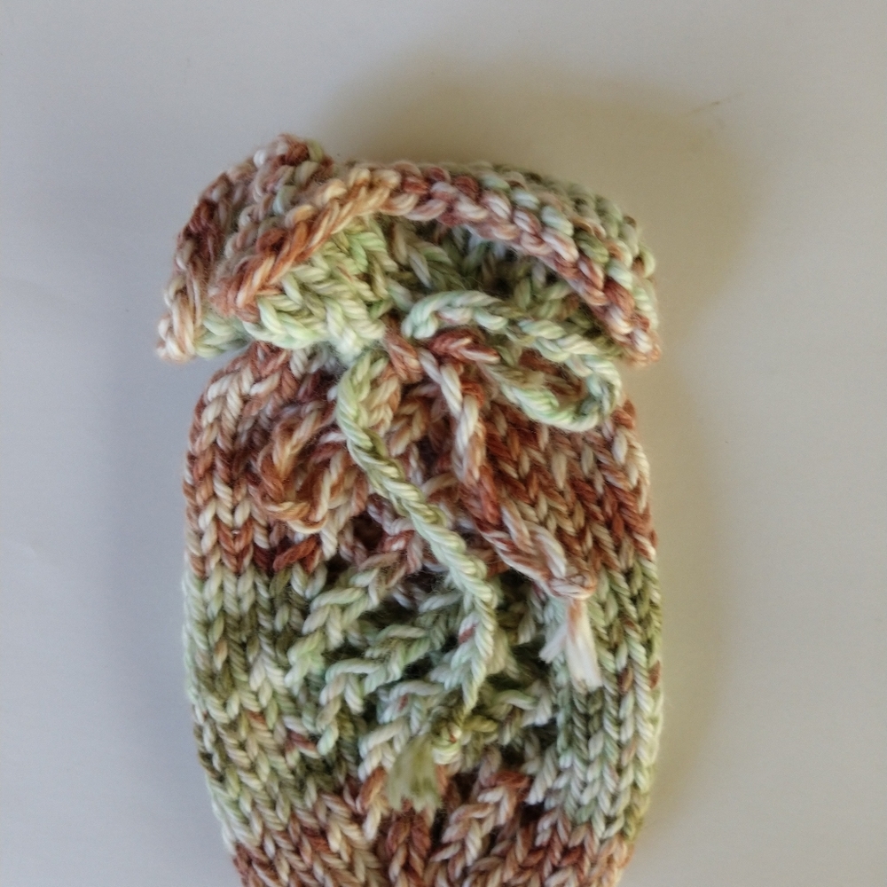 Hand Crafted Spa Gift Set Soap Saver Facecloth Scrunchy Bath Essential Essential - Picture 2 of 13